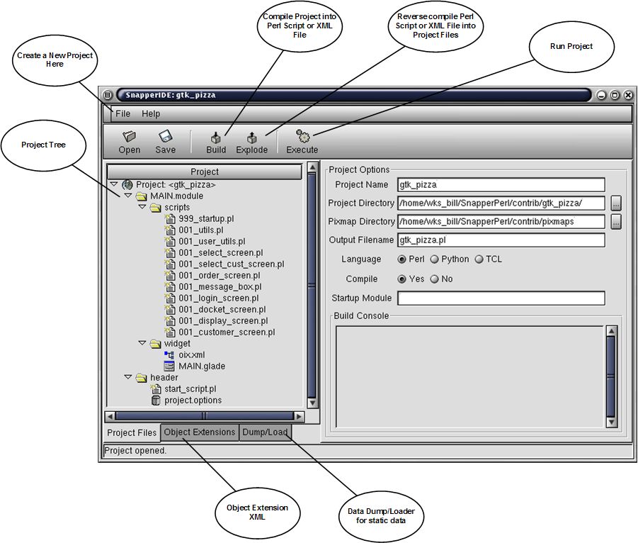 Snapper IDE